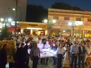 Φωτογραφία για Με θρησκευτική κατάνυξη τίμησε η πόλη του Λαγκαδά την μεγάλη εορτή της Ορθοδοξίας, Κοιμήσεως της Θεοτόκου
