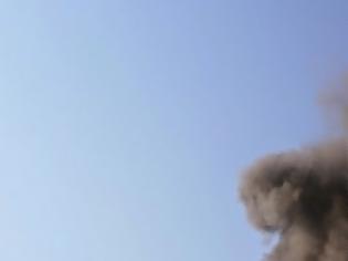 Φωτογραφία για Τυλίχθηκε στις φλόγες κατάστημα ρούχων στην Ξάνθη [video]