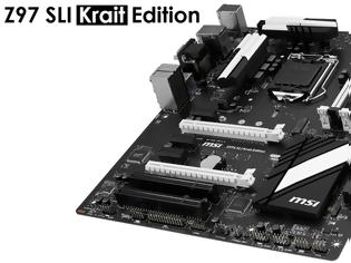 Φωτογραφία για Η MSI ετοιμάζει την Krait - Black & White Z97 μητρική