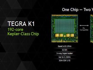 Φωτογραφία για Η Nvidia διαθέτει την 64bit έκδοση του Tegra K1 chipset