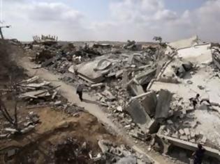 Φωτογραφία για Επί τάπητος η ανοικοδόμηση της Γάζας