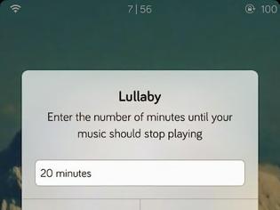 Φωτογραφία για Lullaby: Cydia tweak new   v1.0-1 ($0.99)....ιδανικό αν κοιμάστε με την μουσική