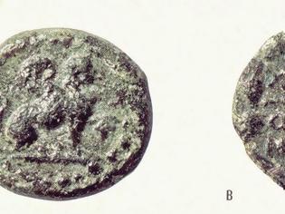 Φωτογραφία για Χαραγμένες σε νόμισμα του 530 π.Χ οι Σφίγγες της Αμφίπολης