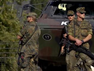 Φωτογραφία για Η Ουκρανία αποσύρει στρατεύματα από το Κόσοβο