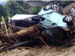 Φωτογραφία για 18 νεκροί, 13 αγνοούμενοι από τις πλημμύρες στη Χιροσίμα