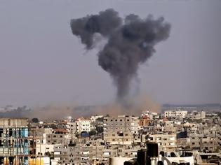 Φωτογραφία για Ρουκέτες από τη Γάζα χτύπησαν το Τελ Αβίβ [video]