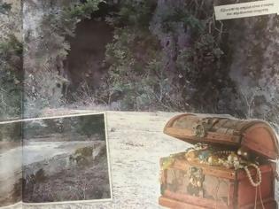 Φωτογραφία για Η σφραγισμένη σπηλιά και οι γρίφοι για τον κρυμμένο θησαυρό του ζάμπλουτου John Pappas - Φωτό από το σημείο!