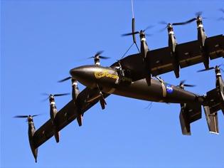 Φωτογραφία για Eπαναστατικό αεροσκάφος - drone από τη NASA