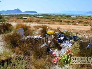 Φωτογραφία για Sos για τον υγροβιότοπο της παραλιακής Ναυπλίου Νέας Κίου εξαιτίας των σκουπιδιών [photos]