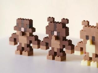 Φωτογραφία για Τουβλάκια LEGO από σοκολάτα! [photos]