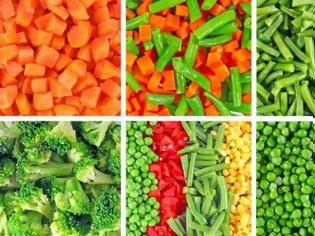 Φωτογραφία για Κατεψυγμένα vs. φρέσκα λαχανικά: Έρευνα του ΑΠΘ δείχνει το νικητή...