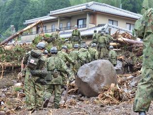 Φωτογραφία για Στους 39 οι νεκροί από τις κατολισθήσεις στη Χιροσίμα - Αγνοούνται επτά άνθρωποι