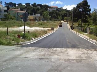 Φωτογραφία για Ολοκλήρωση έργων ανακατασκευής οδών Δήμου Πεντέλης