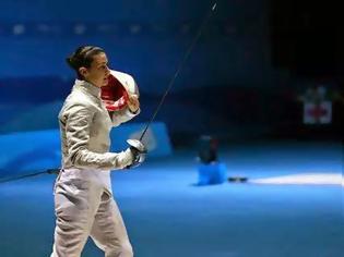 Φωτογραφία για Ολυμπιακοί Αγώνες Νέων: 6η Ολυμπιονίκης η Θεοδώρα Γκουντούρα στην Ξιφασκία! [photos]