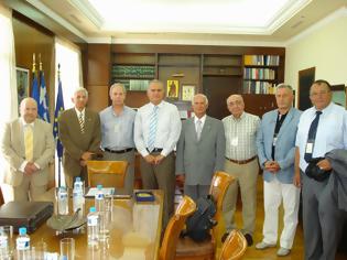 Φωτογραφία για Συνάντηση ΔΣ της ΕΑΑΣ με τον ΥΦΕΘΑ Ι. Λαμπρόπουλο