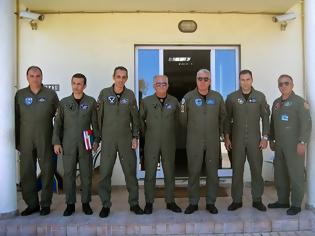 Φωτογραφία για Επίσκεψη Αρχηγού Τακτικής Αεροπορίας στην 115ΠΜ