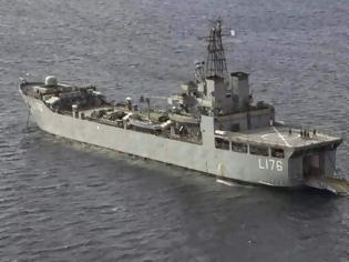 Φωτογραφία για Πάτρα: Καταπλέουν στο λιμάνι το αρματαγωγό Λέσβος και η φρεγάτα Νικηφόρος Φωκάς