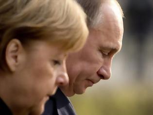 Φωτογραφία για Πούτιν προς Μέρκελ: Το κονβόι δεν μπορούσε να περιμένει άλλο