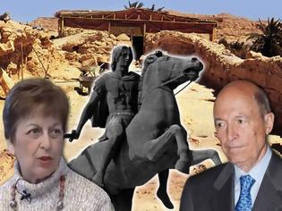 Φωτογραφία για Η γνωστή αρχαιολόγος αποκαλύπτει το «μυστικό» που κρύβει ο τάφος  της Αμφίπολης ενώ «κατακεραυνώνει» την κυβέρνηση Σημίτη για την διακοπή  των ανασκαφών στην Αίγυπτο