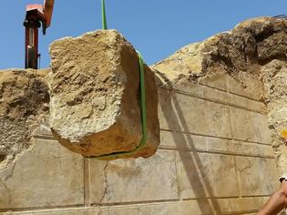 Φωτογραφία για Αμφίπολη: Η πρόοδος της ανασκαφής σε 5 νέες φωτογραφίες
