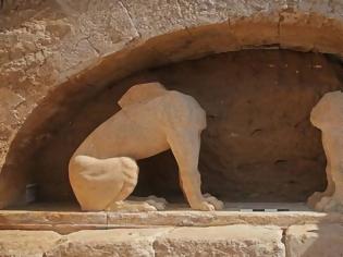 Φωτογραφία για Αμφίπολη: Ένα βήμα πιο κοντά στο μυστικό του τάφου οι αρχαιολόγοι
