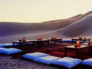 Φωτογραφία για Ξενοδοχείο χωρίς ηλεκτρικό στη μέση της ερήμου...Εσύ θα μπορούσες να μείνεις εκεί; [photos]