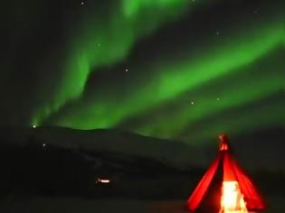 Φωτογραφία για Το βόρειο σέλας σε ένα εντυπωσιακό time-lapse βίντεο! [video]
