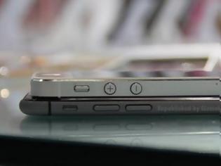 Φωτογραφία για Εικόνες του iphone 6 σε σύγκριση με το 5