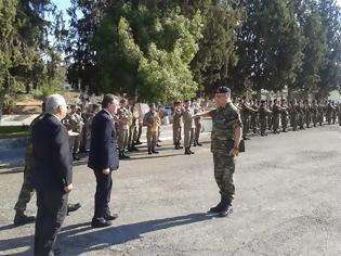 Φωτογραφία για Επίσκεψη ΥΦΥΠΕΞ Άκη Γεροντόπουλου σε στρατόπεδο της ΕΛΔΥΚ και συνάντηση με υπουργό Εξωτερικών Κύπρου Ιωάννη Κασουλίδη