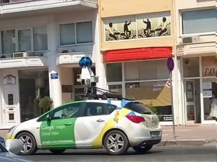 Φωτογραφία για Το αυτοκίνητο της google maps πέρασε σήμερα από την Δράμα
