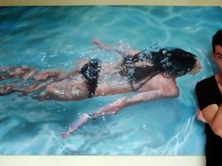 Φωτογραφία για Κολυμβητές σε υπερρεαλιστικούς πίνακες ζωγραφικής... [photos]