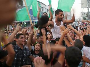 Φωτογραφία για H Παλαιστίνη πανηγυρίζει για τη νίκη!