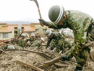 Φωτογραφία για 70 νεκροί και 18 αγνοούμενοι από τις φονικές κατολισθήσεις στη Χιροσίμα