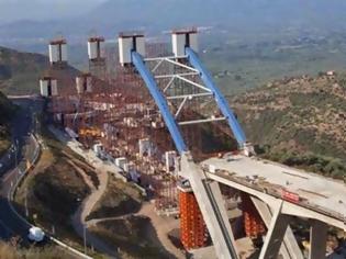 Φωτογραφία για Τεράστια οικονομική σημασία για την Λακωνία θα έχει το έργο της κρεμαστής γέφυρας στην Τσακώνα