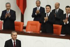 Πρόεδρος της Τουρκίας ορκίστηκε ο Ερντογάν