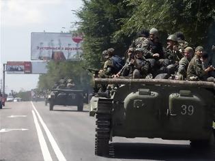 Φωτογραφία για Ε.Ε.: Έντονη ανησυχία για τις πληροφορίες περί ρωσικής εισβολής στην Ουκρανία