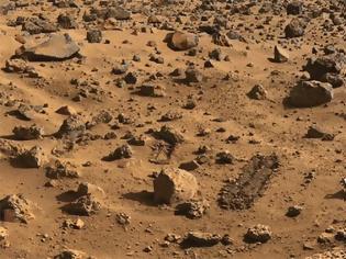 Φωτογραφία για Μυστήριο με πέτρα που μοιάζει με ... οστό στον Άρη!