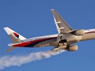 Φωτογραφία για Νέα δεδομένα για τη μοιραία πτήση της Malaysia Airlines...