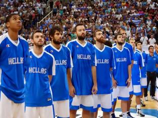 Φωτογραφία για Η Ελλάδα μπαίνει με όνειρα στο Μουντομπάσκετ