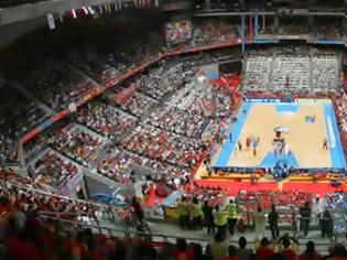 Φωτογραφία για Η Ισπανία δεν είναι έτοιμη να φιλοξενήσει το Μπουντομπάσκετ