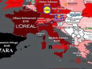 Φωτογραφία για Φωτογραφία: Αυτοί είναι οι πλουσιότεροι της Ευρώπης - Η παραδοξότητα της Κύπρου
