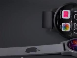 Φωτογραφία για Τι θα λέγατε αν το ρολόι της Apple έμοιαζε έτσι?