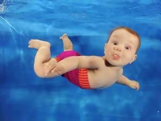 Φωτογραφία για Baby swimming-Τι χρειάζεται για να ξεκινήσει το μωρό σας την κολύμβηση...
