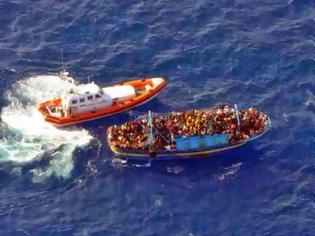 Φωτογραφία για Νέα τραγωδία στη Μεσόγειο με νεκρούς μετανάστες