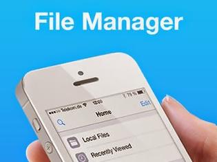 Φωτογραφία για File Manager App; AppStore free today