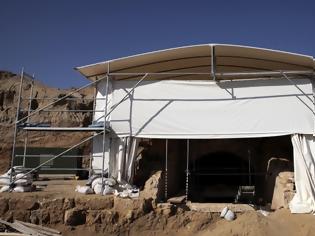 Φωτογραφία για Νέες ανακαλύψεις στην Αμφίπολη - Πού βρίσκονται οι αρχαιολόγοι - Νέες φωτογραφίες