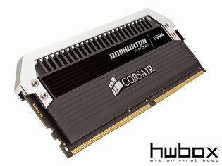 Φωτογραφία για Corsair & ASUS κατασκευάζουν τις ταχύτερες μνήμες DDR4