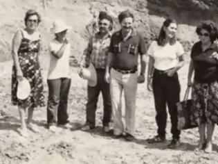 Φωτογραφία για Όταν το 1956 ξεκινούσαν οι ανασκαφές στην Αμφίπολη...  [video]