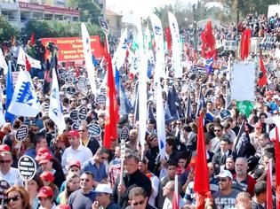 Φωτογραφία για Διαδηλώσεις Τ/κ εναντίον της επίσκεψης Ερντογάν