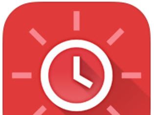 Φωτογραφία για Red Clock : AppStore free today... το ξυπνητήρι που σας έλειπε
